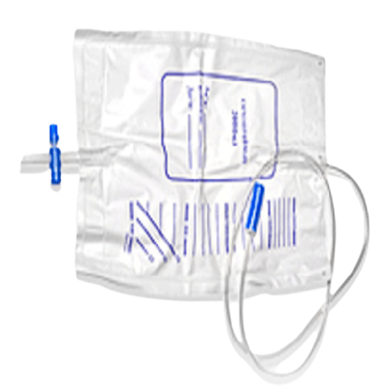 Сечоприймач 2000 мл зі зливним клапаном та з'єднувальною трубкою 90 см №1